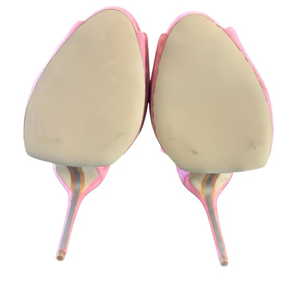 Sam Edelman Florencia Ankle Strap Stiletto Heels Size 9.5 - Picture 10 of 11